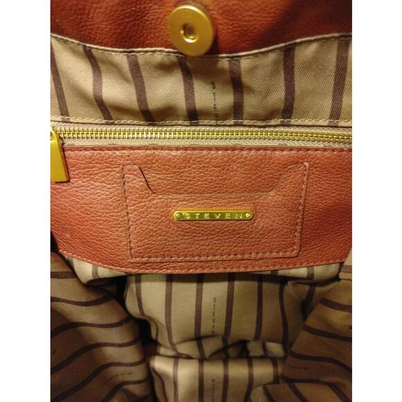 Steven Leather XL Tote - Picture 8 of 8